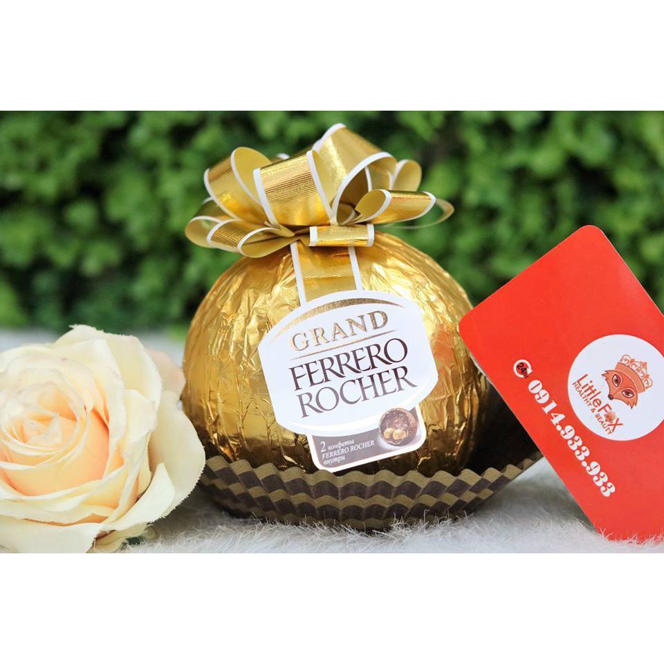 SOCOLA FERRERO ROCHER NHÂN HẠT DẺ