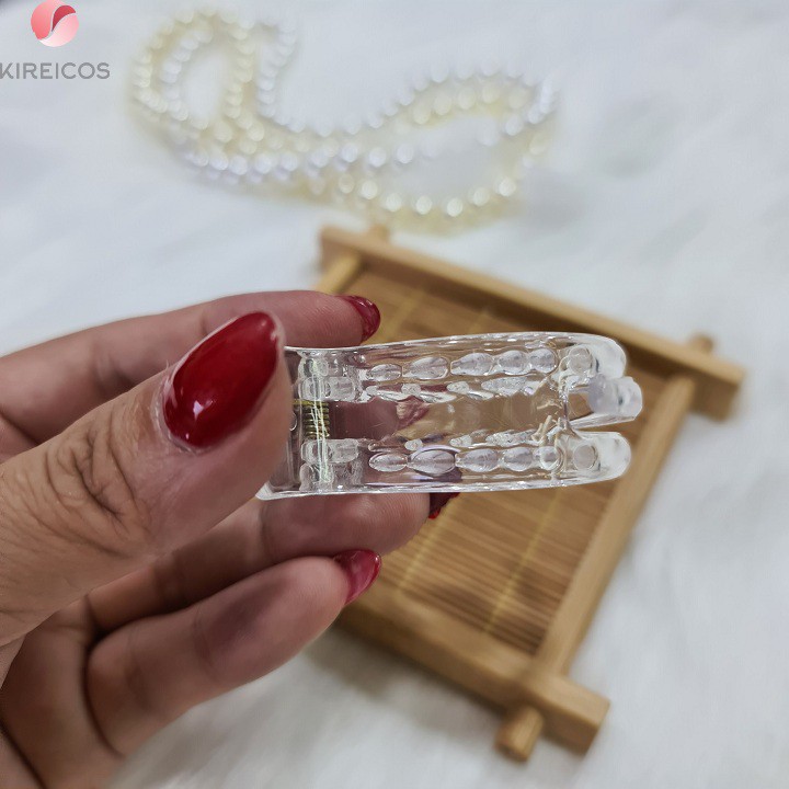 FREESHIP TOÀN QUỐC 50K – 1 Kẹp Gấp Dẻo Bao Bẻ 3 Chấu Đủ Màu Hot Trend Hàn Quốc