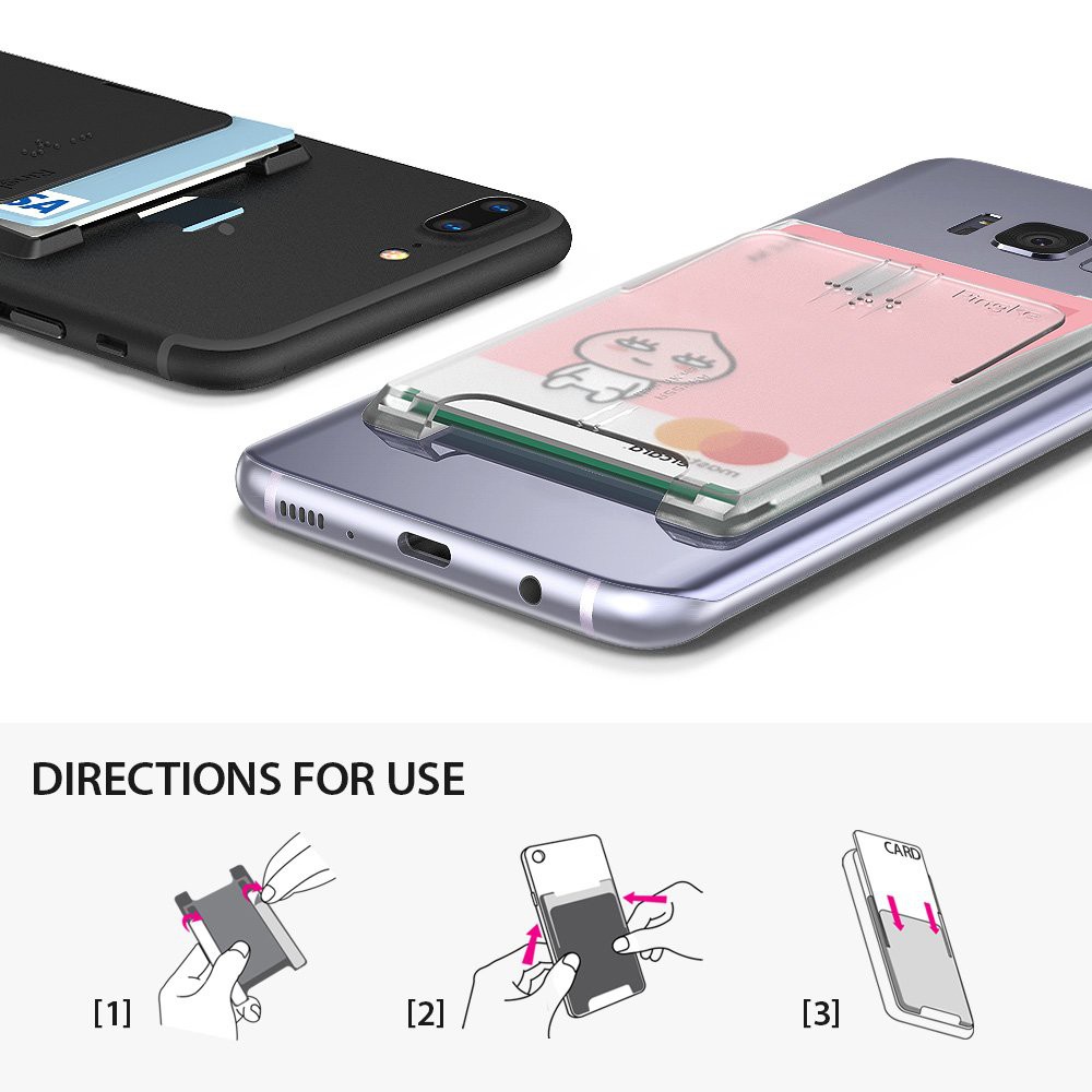 Ngăn đựng thẻ Ringke Slot Card Holder - Nhập khẩu Hàn Quốc