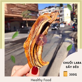 [FREESHIP] Chuối Laba Sấy Dẻo Chuẩn Vị Đà Lạt
