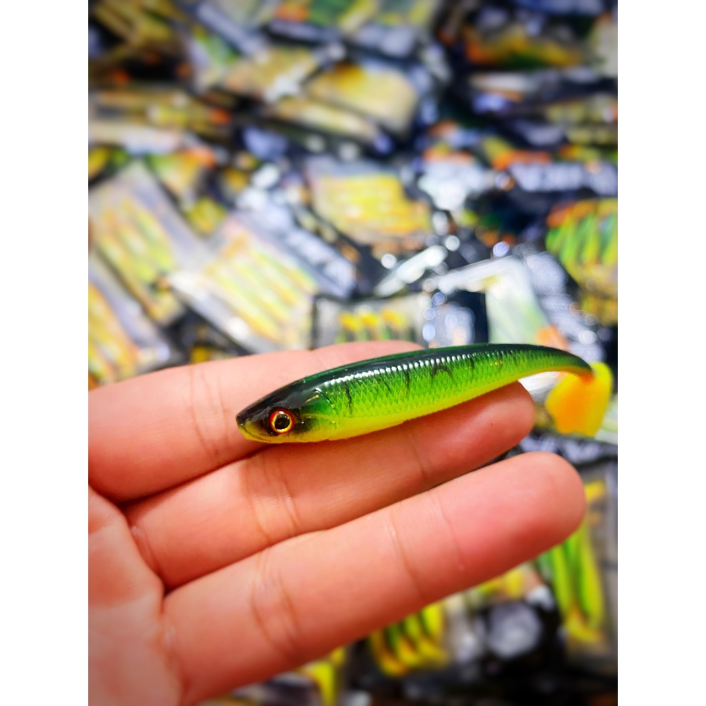 Mồi mềm NFF - siêu nhạy lóc