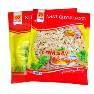 Cơm sấy tròn lớn chà bông Nhật Quỳnh TLCB (180g)