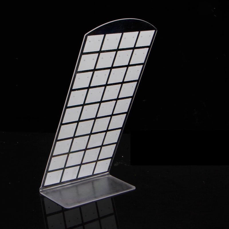 Giá đỡ trưng bày trang sức 72 lỗ bằng nhựa 10MK