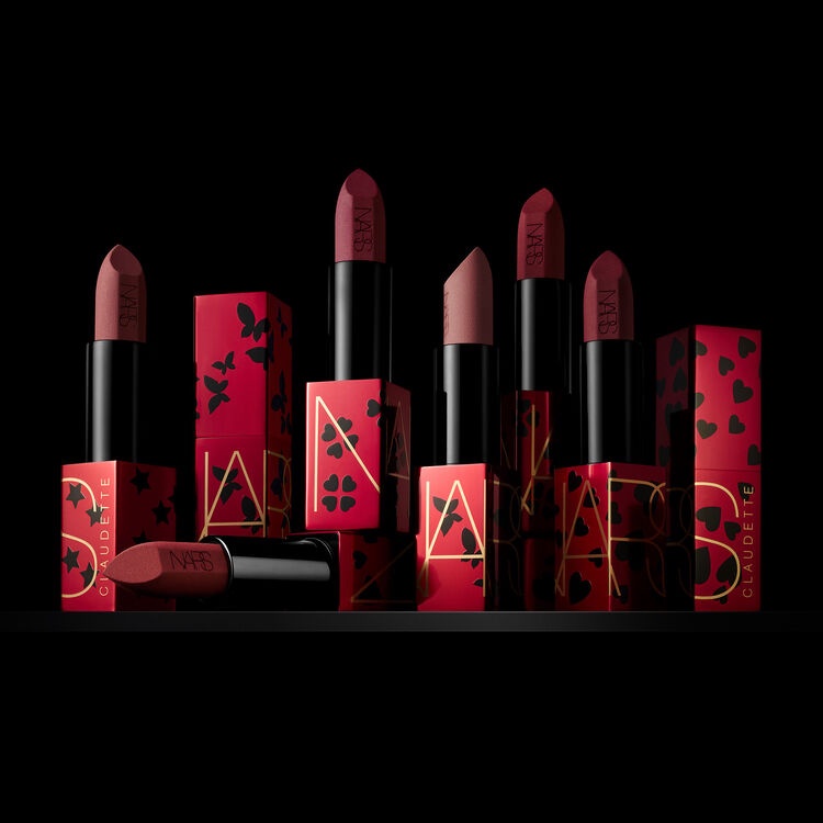 [Có sẵn] Son Thỏi Nars Claudette Audacious Matte Lipstick 3.5g