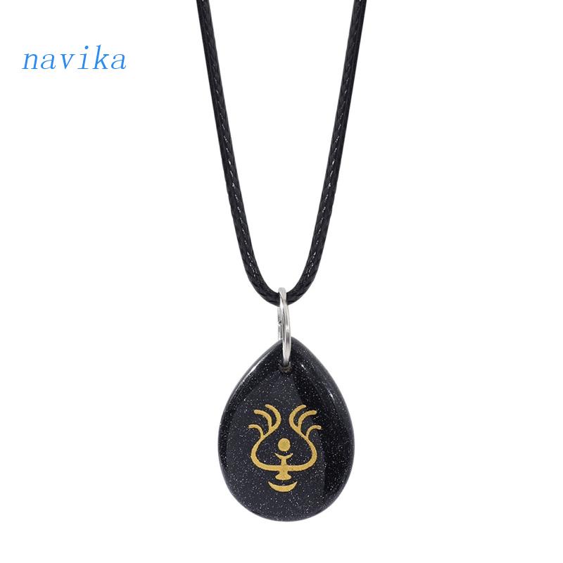 Nav Hayao Miyazaki Dây Chuyền Mặt Lâu Đài Đá Bay Laputa Dòng Laputa Trong Bầu Trời