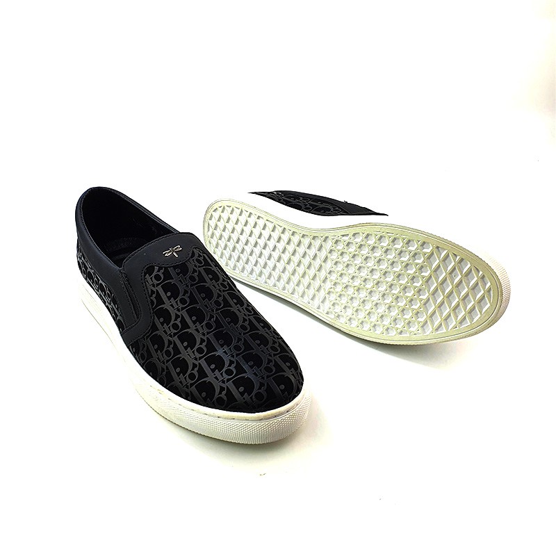 HANO - Giày lười nam slipon mũi tròn phong cách Hàn Quốc | BigBuy360 - bigbuy360.vn