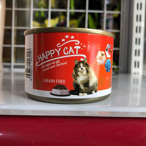 Pate Happy Cat 160g - Thức ăn pate dành cho mèo