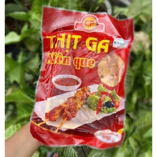 Thịt gà xiên que CP 500gr( chuẩn hàng công tu CP)
