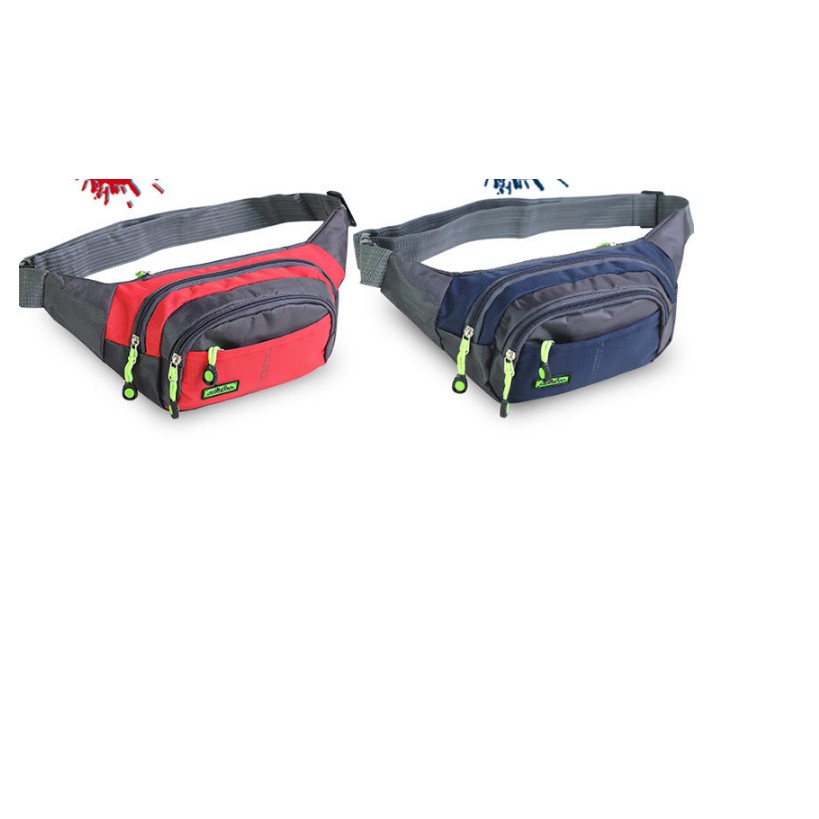 [MỚI SIÊU RẺ]Túi Đeo Bụng Cao Cấp Cho Nam Màu Xanh Đen