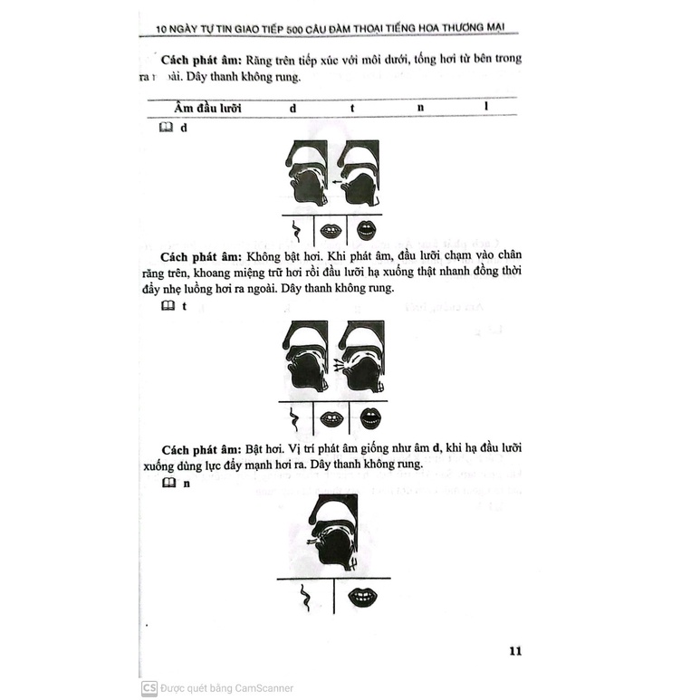 Sách - 10 ngày tự tin giao tiếp 500 câu đàm thoại tiếng hoa thương mại