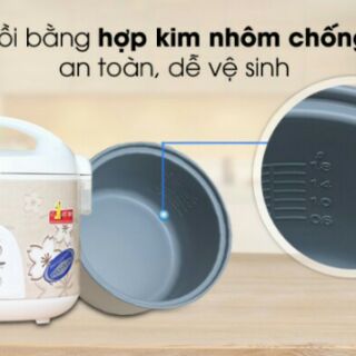 [THANH LÝ] Nồi cơm điện Sharp 1.8 lít KS-N191ETV
