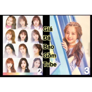 *Có-Sẵn* ẢNH POSTER OFFICIAL IZONE IZ*ONE Wonyoung Won Young