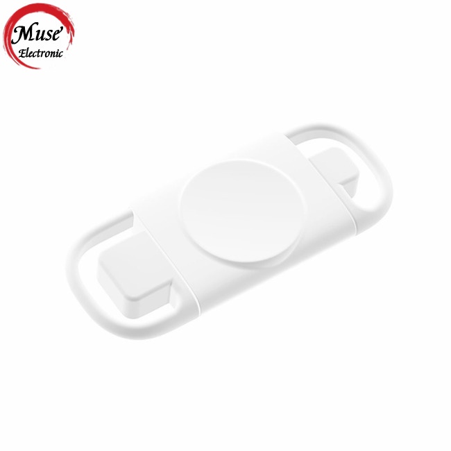 Đế Sạc Nhanh Usb Không Dây Có Nam Châm Tự Động Cho Iwatchs 7 6 5 4