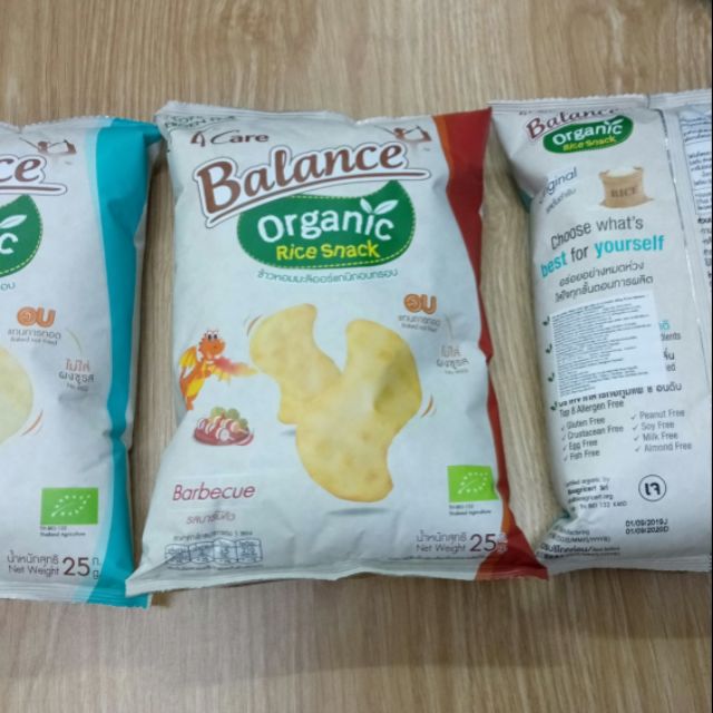 BÁNH GẠO HỮU CƠ THÁI LAN