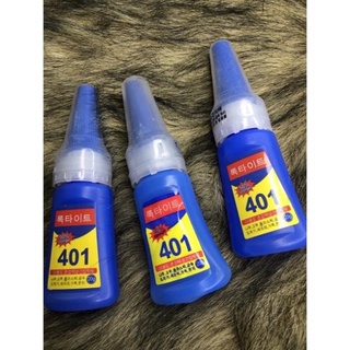 Keo dán 401 siêu bền làm móng.