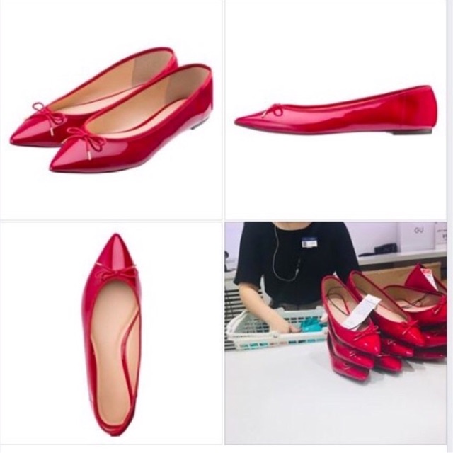 Giày bệt Gu size s