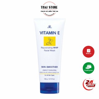SỮA RỬA MẶT VITAMIN E THÁI LAN, LÀM SÁNG DA NGỪA MỤN VÀ CÂN BẰNG ĐỘ