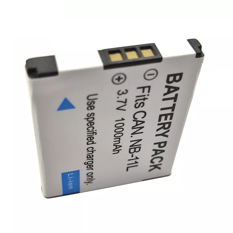 PIN MÁY ẢNH CANON NB-11L 3.7V 1000mAh, DÀNH CHO CANON ELPH 110 HS, ELPH 115 IS, ELPH 130 IS, ELPH 135, ELPH 140 IS