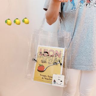 Túi tote bag trong suốt PVC