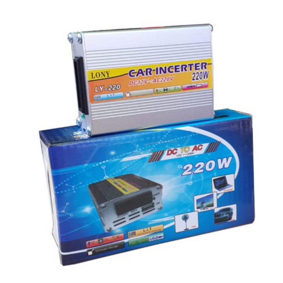 Bộ Đổi Nguồn 220W 12V
