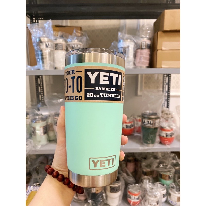 Ly giữ nhiệt Yeti 20 oz + nắp nam châm Magslider chính hãng Mỹ