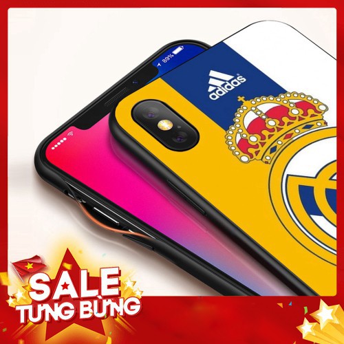 Ốp lưng IPHONE in hình câu lạc bộ bóng đá cho iPhone 6/6s - 6/6s Plus - 7/8 - 7/8 Plus X/Xs - Xr - Xs Max .