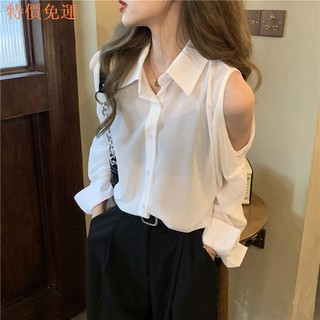 Áo sơ mi voan dáng rộng thời trang mùa hè 2020