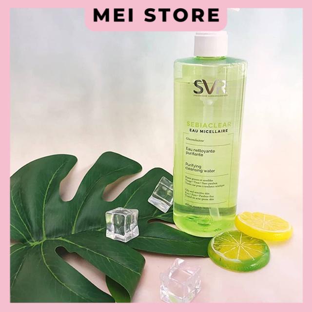 [Chính Hãng] Mẫu Mới Sữa Rửa Mặt Cho Da Dầu SVR Sebiaclear Gel Moussant 400ml