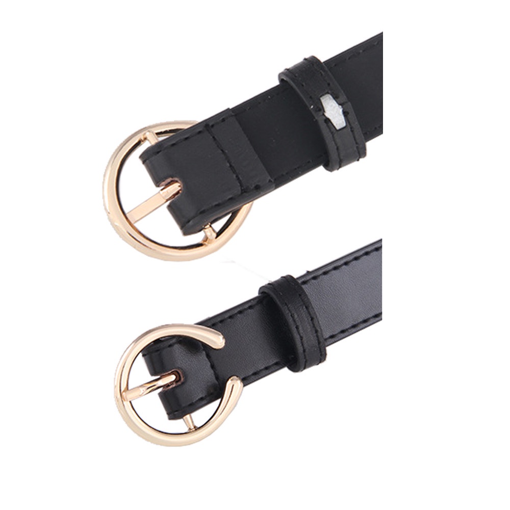 SmileFairyCC【COD &amp; Hàng Có Sẵn】Thắt Lưng Da Thời Trang Cho Nữ