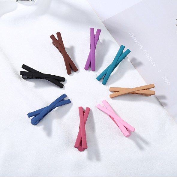 Kẹp tóc thời trang hình chữ X - HPK0087