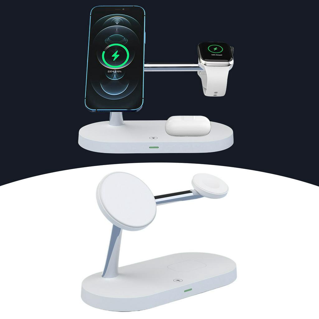 Đế Sạc Không Dây 15W 12 / 11 / 11 Pro / 11 Pro Max / XS Max / XS XR Plus for S10 S9 S8 S7 3 Trong 1