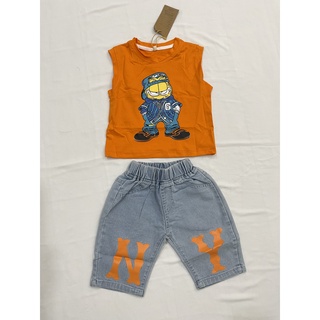 Set Jean sát nách trẻ em