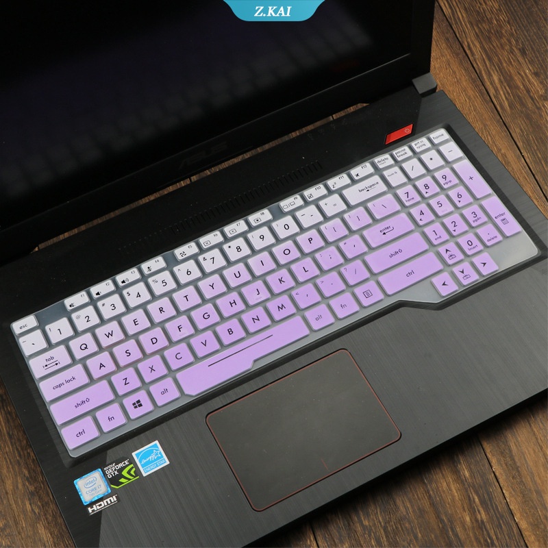 Bộ Bàn Phím Bằng Silicon Chống Bụi Cho ASUS 15.6 Inch FX505D FX505DT FX505 FX504 FX504G ROG FX63 FX80 FZ63 ZX63