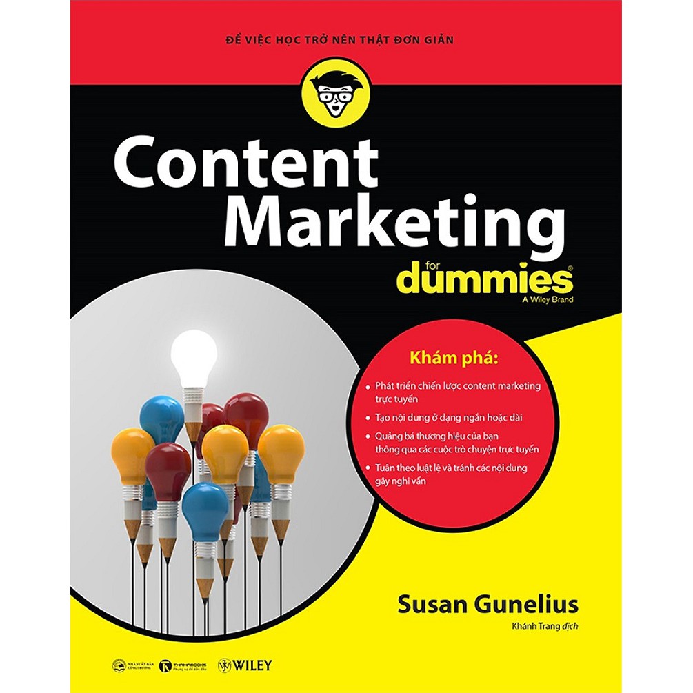 Sách - Content Marketing For Dummies-xây dựng chiến lược hiệu quả cho doanh nghiệp