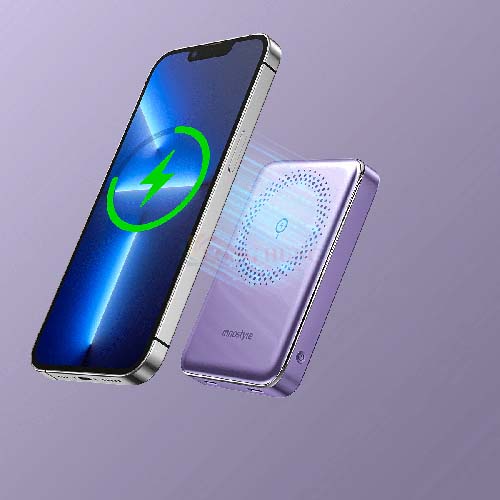 Sạc dự phòng không dây từ tính Innostyle PowerMag Slim PD QC3.0 10000mAh IM20PD - Hàng chính hãng