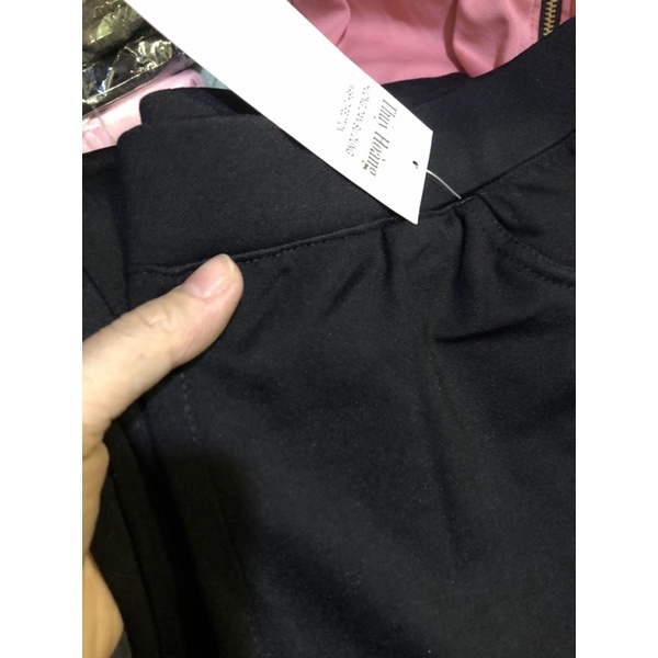 Quần legging trung niên thun Umi co giãn