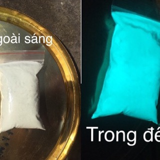 Màu phát sáng sơn dạ quang 150ml