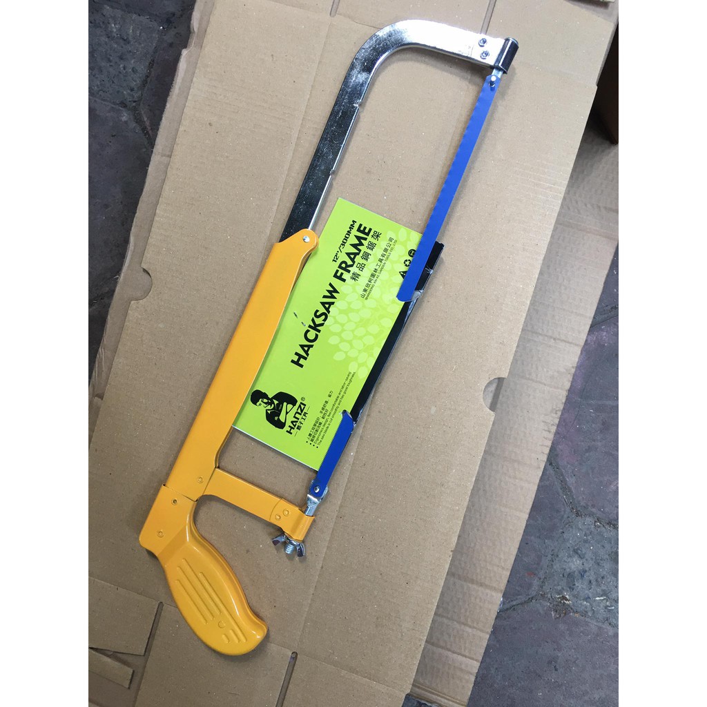 CƯA SẮT CẦM TAY => giằng cưa sắt cầm tay Hazin => bền, đẹp phù hợp với công việc gia đình, nhà nghề