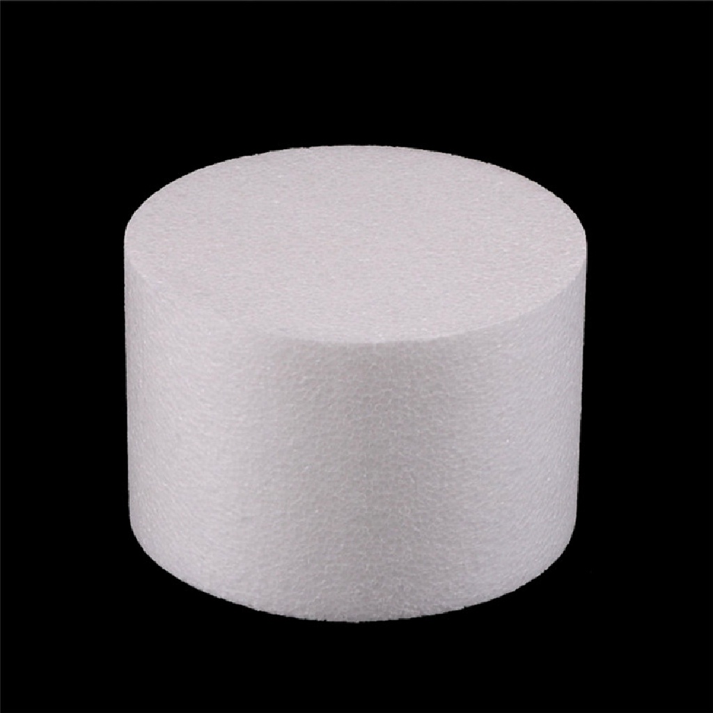 Mô hình bánh kem giả hình tròn bằng xốp cho trang trí tiệc cưới