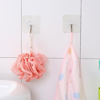 10 MÓC TREO DÁN TƯỜNG SIÊU CHẮC [TRONG SUỐT]