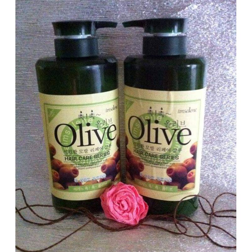 Dầu gội xả Olive Hàn quốc