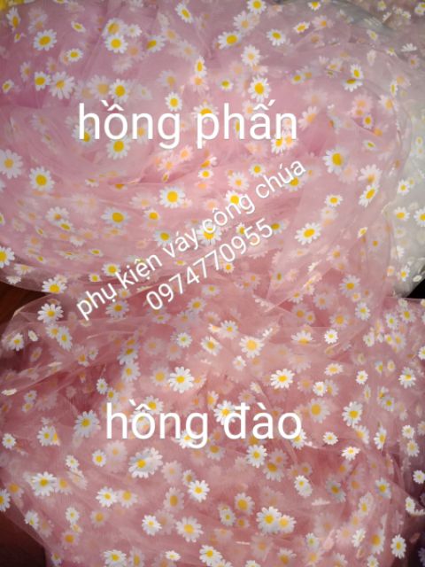 Voan lưới hoa cúc loại đẹp | BigBuy360 - bigbuy360.vn