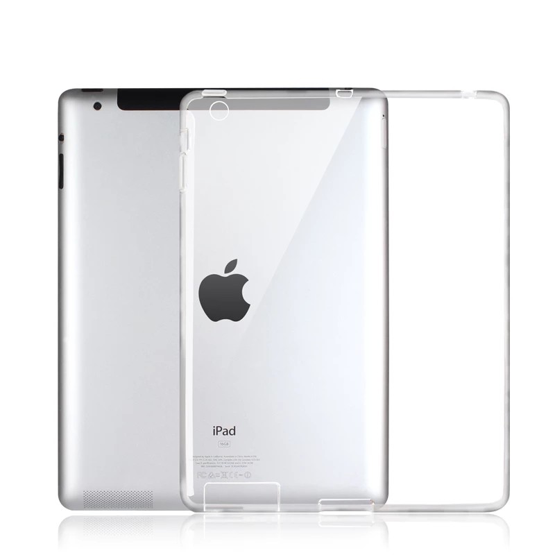 [Mã ELFLASH5 giảm 20K đơn 50K] Ốp dẻo trong suốt ipad tặng kèm nút chơi game | BigBuy360 - bigbuy360.vn