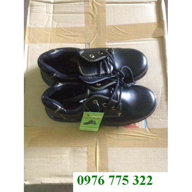 GIẦY BẢO HỘ MŨI SẮT ĐẾ THÉP
