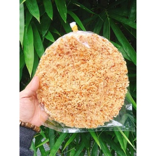 Cơm cháy chà bông.