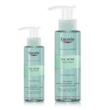 [HÀNG CHÍNH HÃNG] Sữa Rửa Mặt Eucerin Cho Da Nhờn Mụn Eucerin Pro ACNE Solution Cleansing Gel 200ML - 400ML