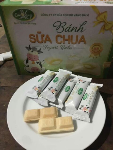 Bánh sữa chua ba vì