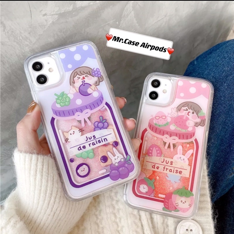 Ốp Lưng Viền Dẻo Nươc Cô Gái 12Promax 11promax 11 11pro xsmax x - Mr.Case