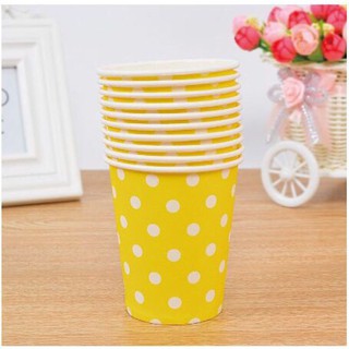Cốc giấy dùng 1 lần-sét 10 cốc