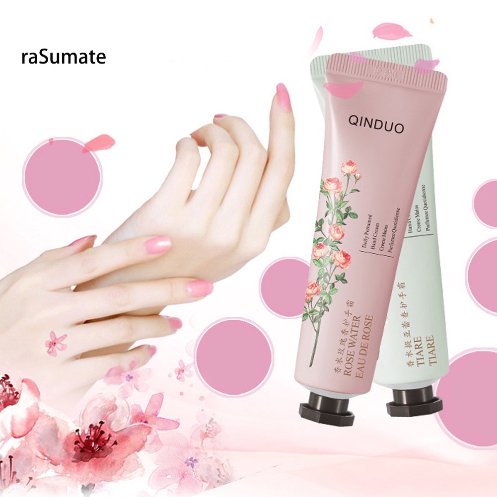 ☞Ra Skin Care Natural Fragrance Moisturizing Anti Cracking Lotion Women Hand Cream